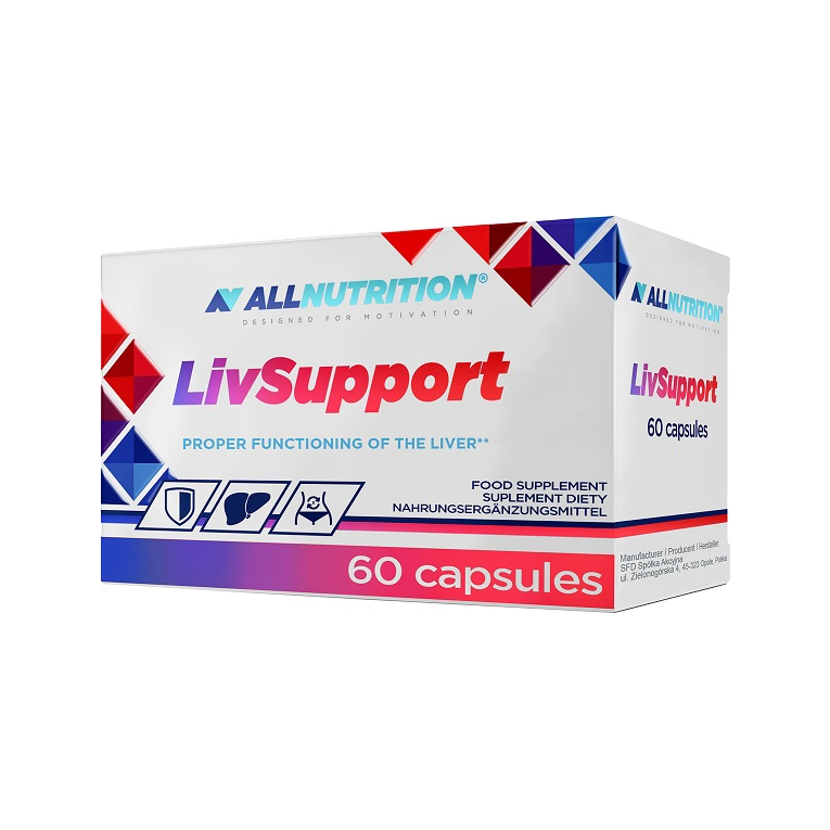 LivSupport - 60 caps