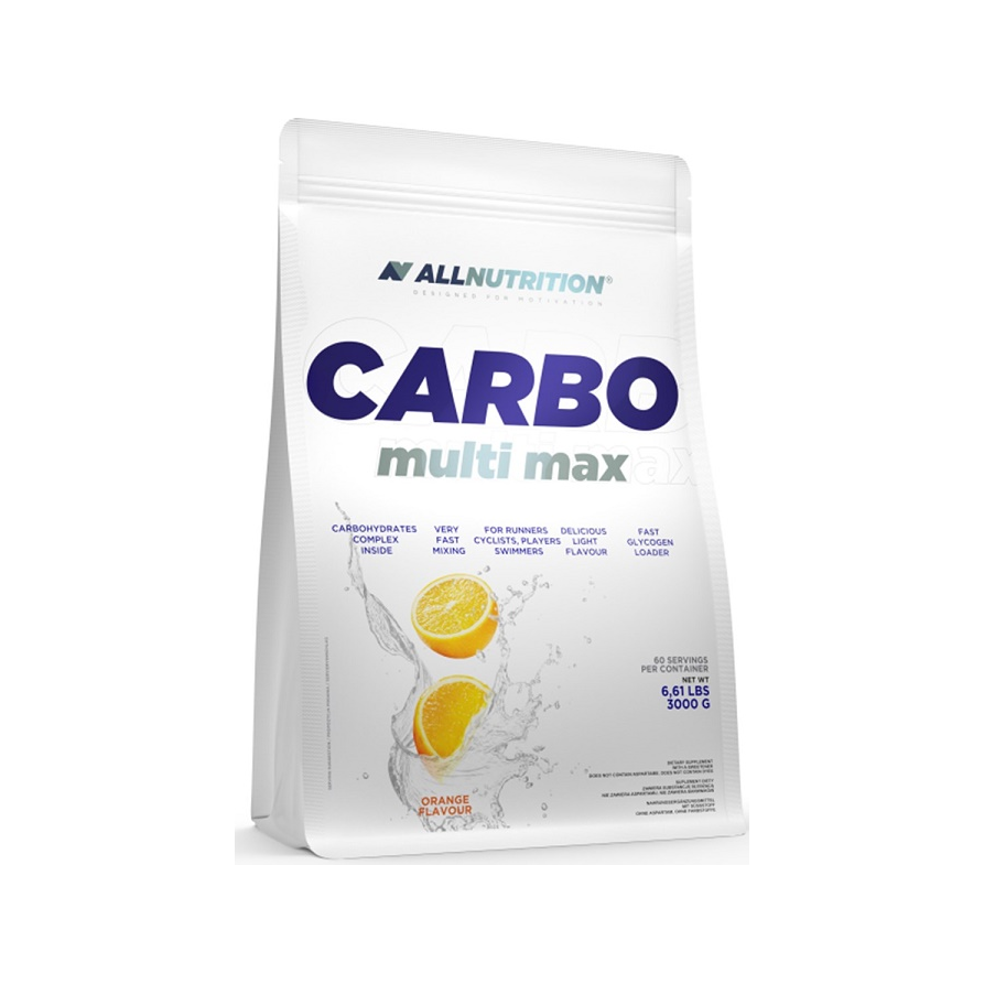 Carbo Multi Max, Orange - 3000 grams
