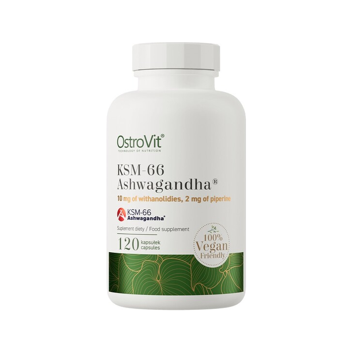 KSM-66 Ashwagandha - 120 caps