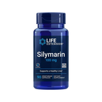 Life Extension Silymarin kapseltillskott, flaska med 90 kapslar, 100 mg