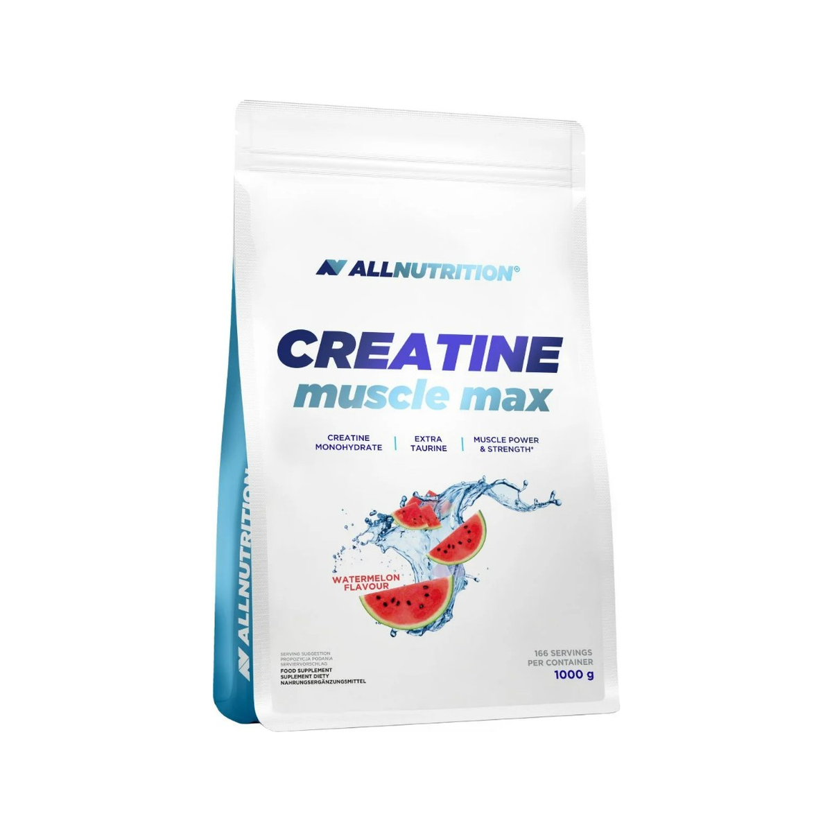Creatine Muscle Max, Watermelon - 1000 grams