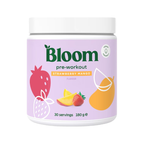 Pre-Workout, Strawberry Mango - 180 grams