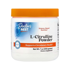 L-citrullinpulver 200 g i plastburk med orange lock