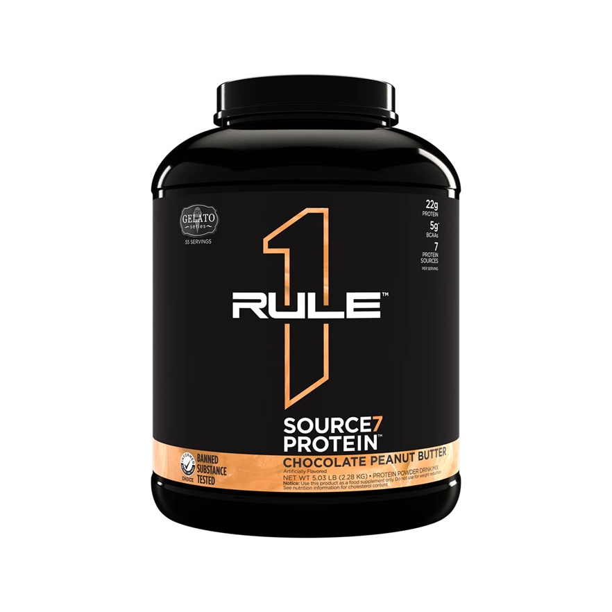 Source7 Protein, Chocolate Peanut Butter Gelato - 2280 grams