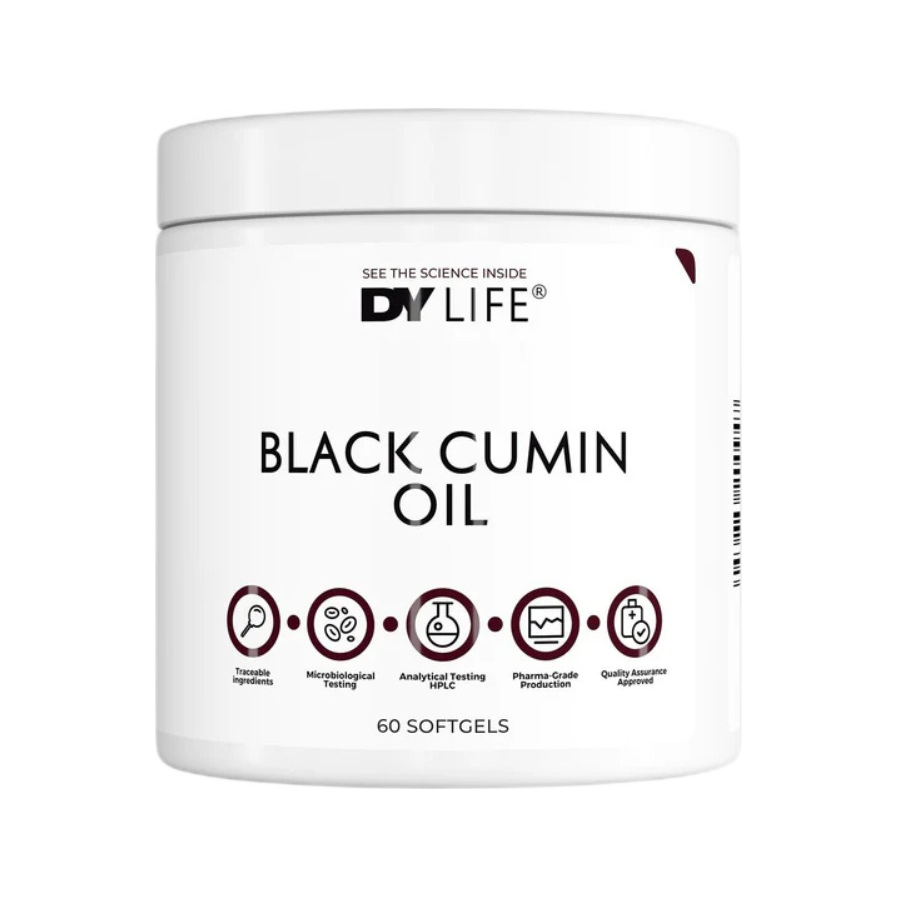 DY LIFE Black Cumin Oil - 60 softgels