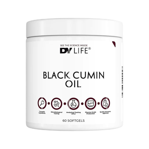 DY LIFE Black Cumin Oil - 60 softgels