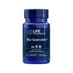 Life Extension Bio-Quercetin kapselburk med blått lock och etikett