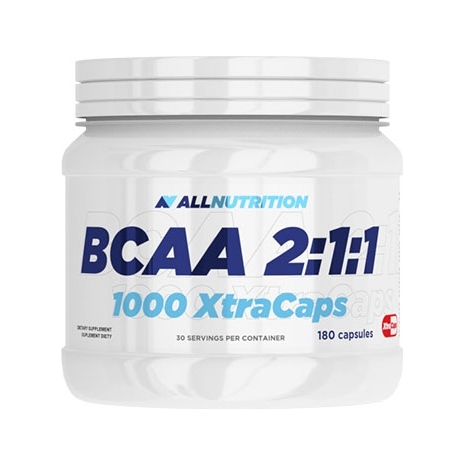 Allnutrition BCAA 2:1:1 1000 XtraCaps burk med lock