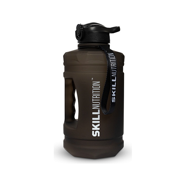 Skill Nutrition Bottle, Black - 2200 ml.