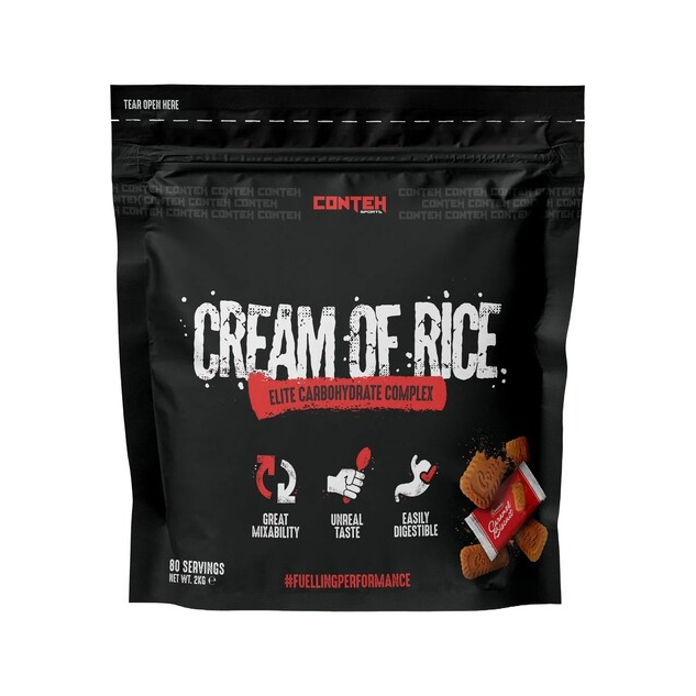 Cream of Rice, Caramel Biscuit - 2000 grams