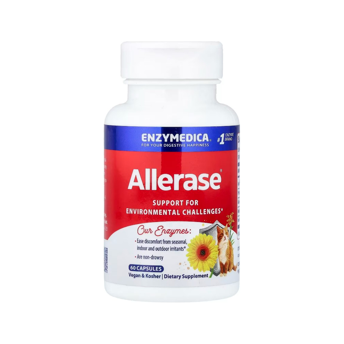 Allerase - 60 caps