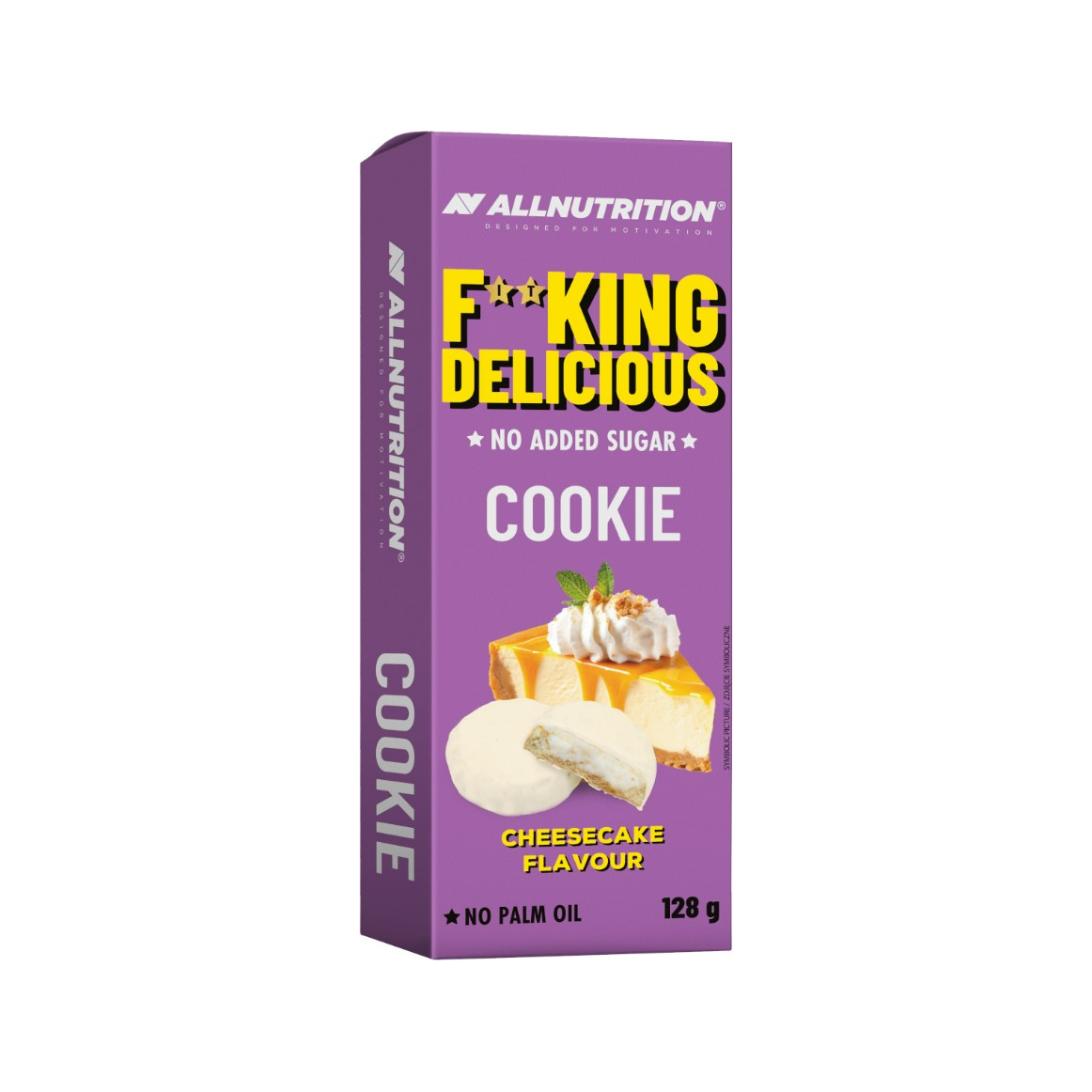 Fitking Delicious Cookie, Cheesecake - 128 grams