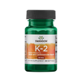Swanson Vitamin K-2 kapslar i grön burk, 50 mcg, 30 kapslar