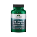 Swanson L-Arginine & L-Ornithine kapseltillskott, 100 kapslar