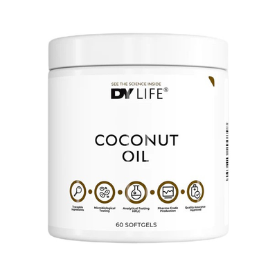 DY LIFE Coconut Oil - 60 softgels