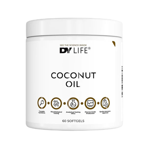 DY LIFE Coconut Oil - 60 softgels