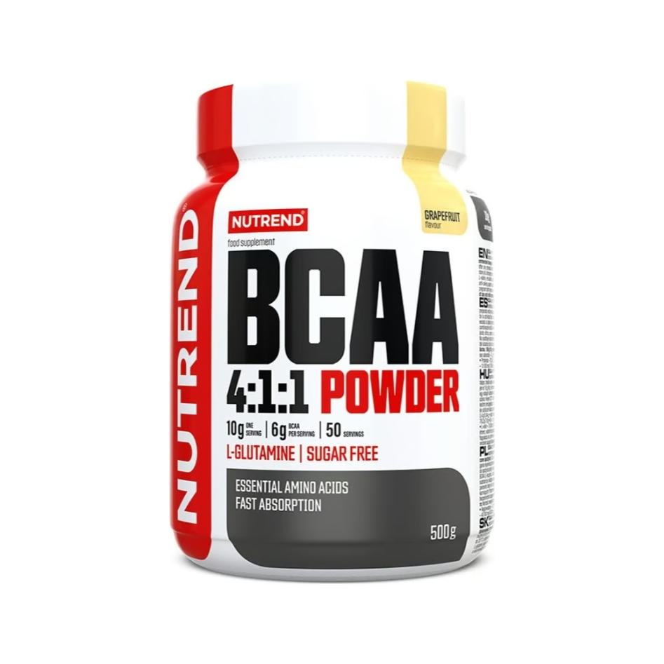 BCAA 4:1:1 Powder, Grapefruit - 500 grams