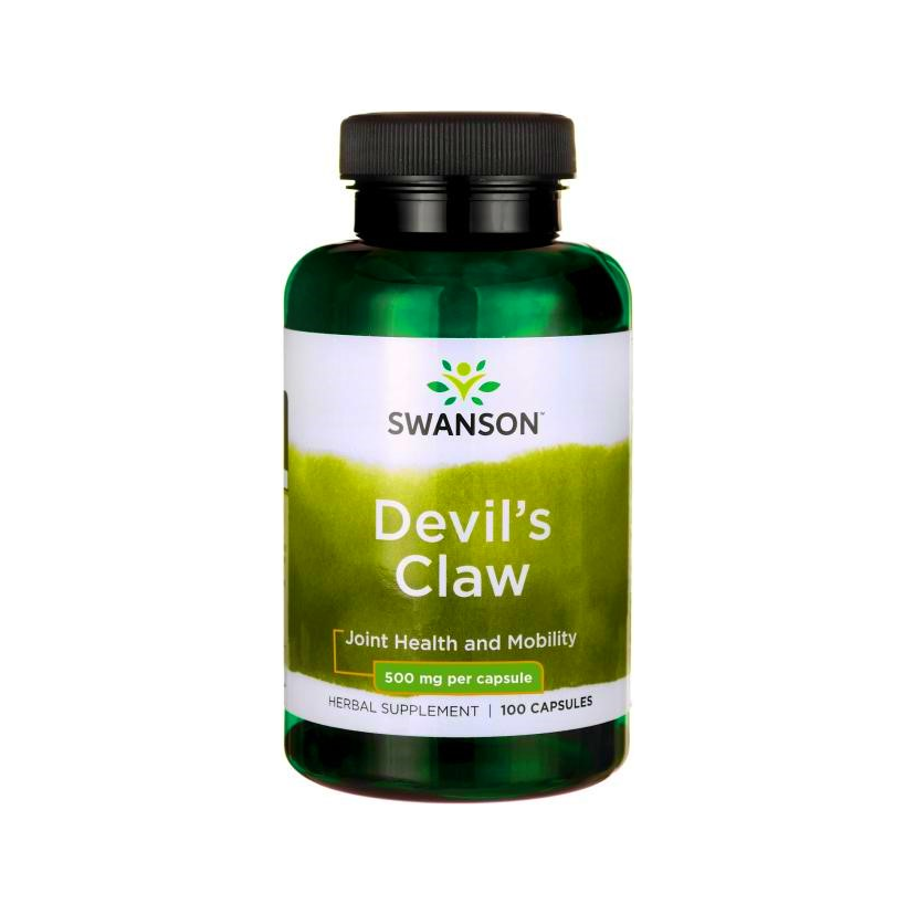 Devil's Claw, 500mg - 100 caps