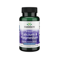 Swanson Albion Calcium & Magnesium kosttillskott i flaska med 60 kapslar
