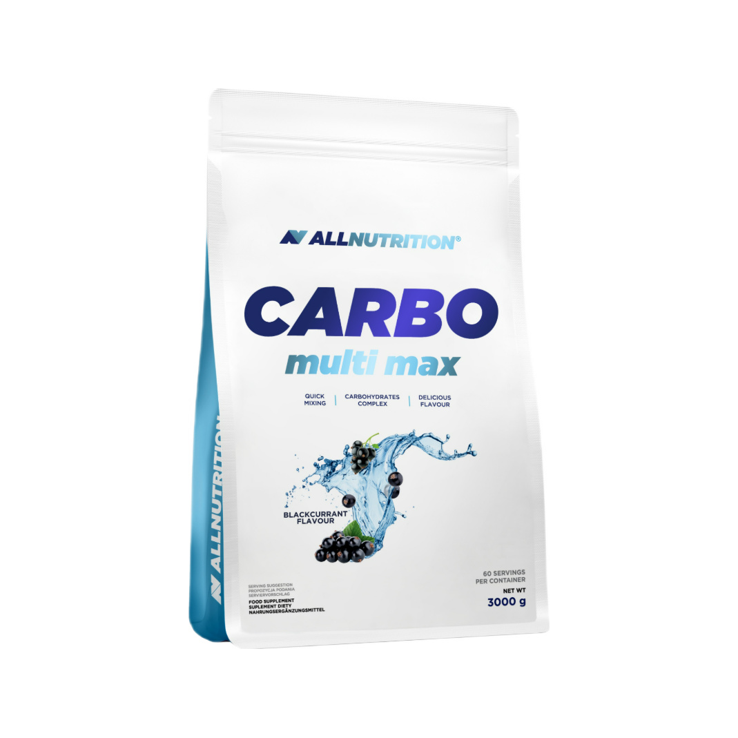 Carbo Multi Max, Blackcurrant - 3000 grams