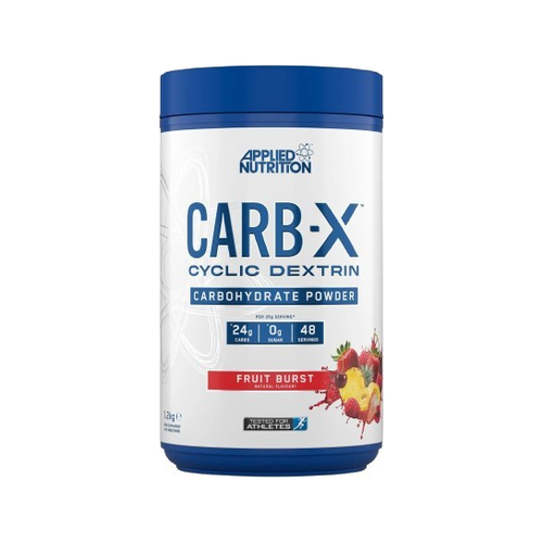 Carb-X cyklisk dextrin, fruktburst pulver i burk