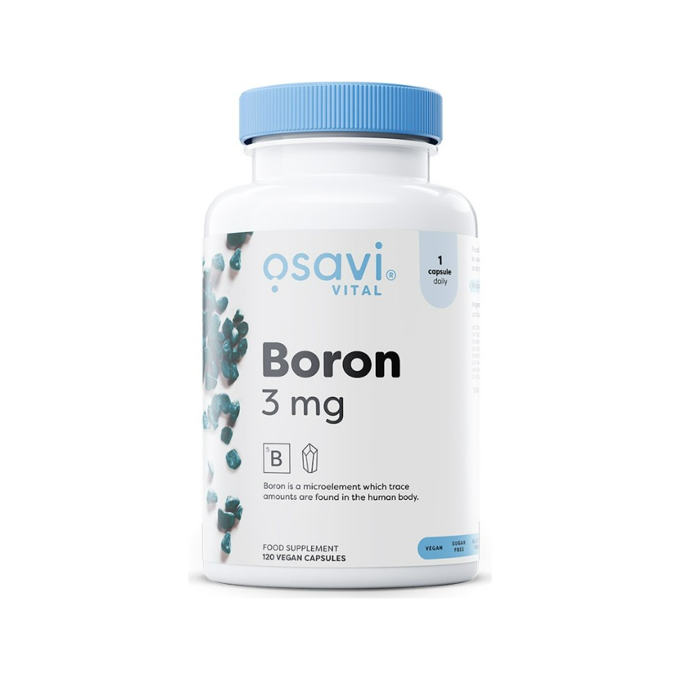 Boron, 3mg - 120 vegan caps
