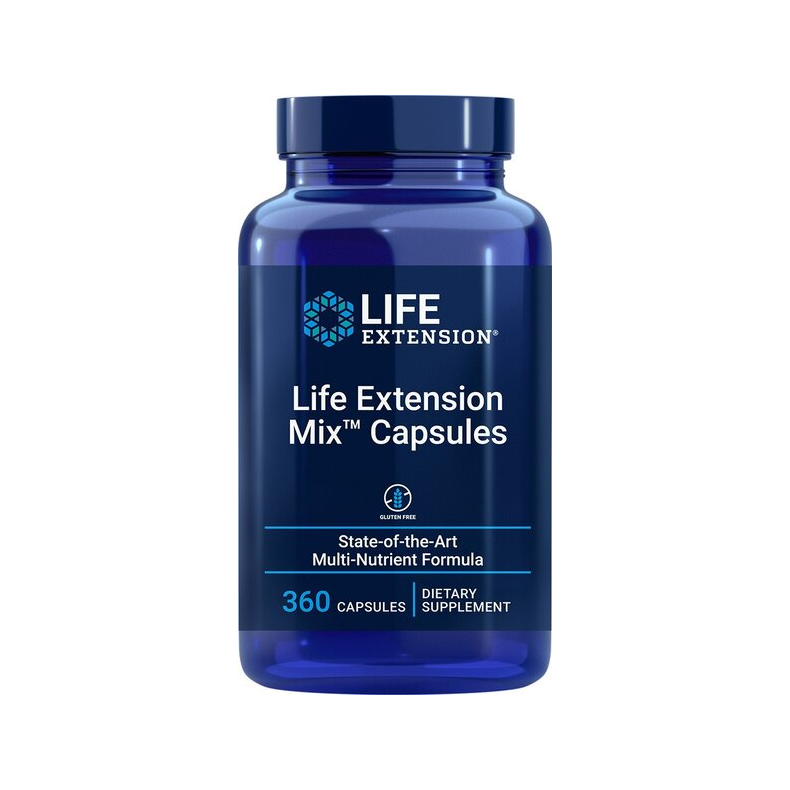 Life Extension Mix Capsules - 360 caps