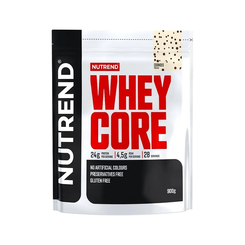 Whey Core, Cookies - 900 grams