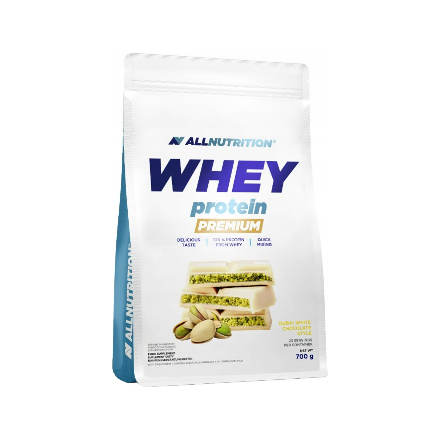 Whey Protein Premium, Dubai White Chocolate - 700 grams