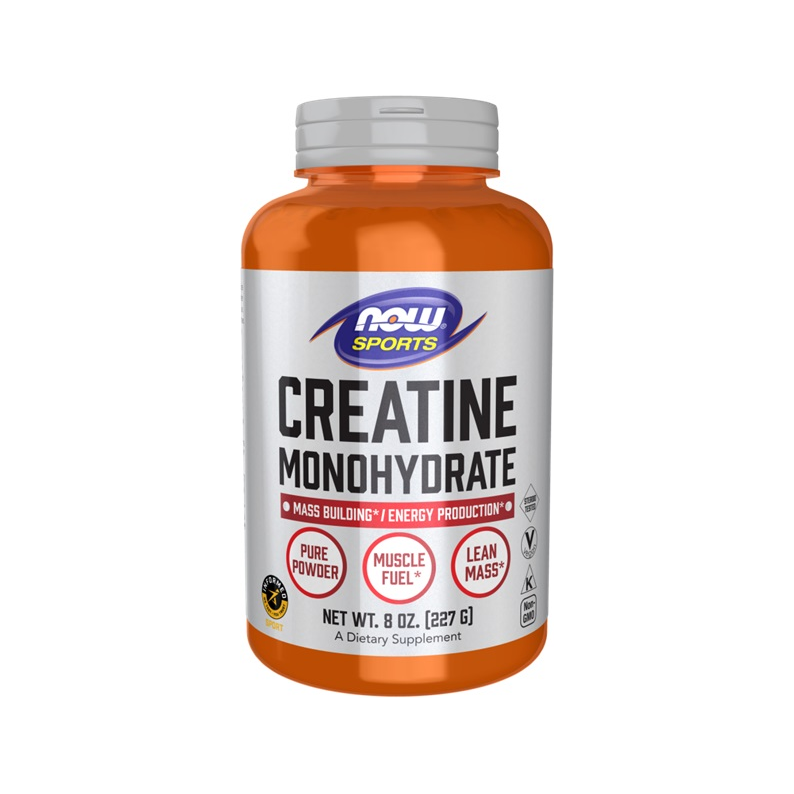 Creatine Monohydrate, Pure Powder - 227 grams