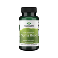Kapseltillskott i flaska: SWANSON Full Spectrum Suma Root 400 mg, 60 kapslar.