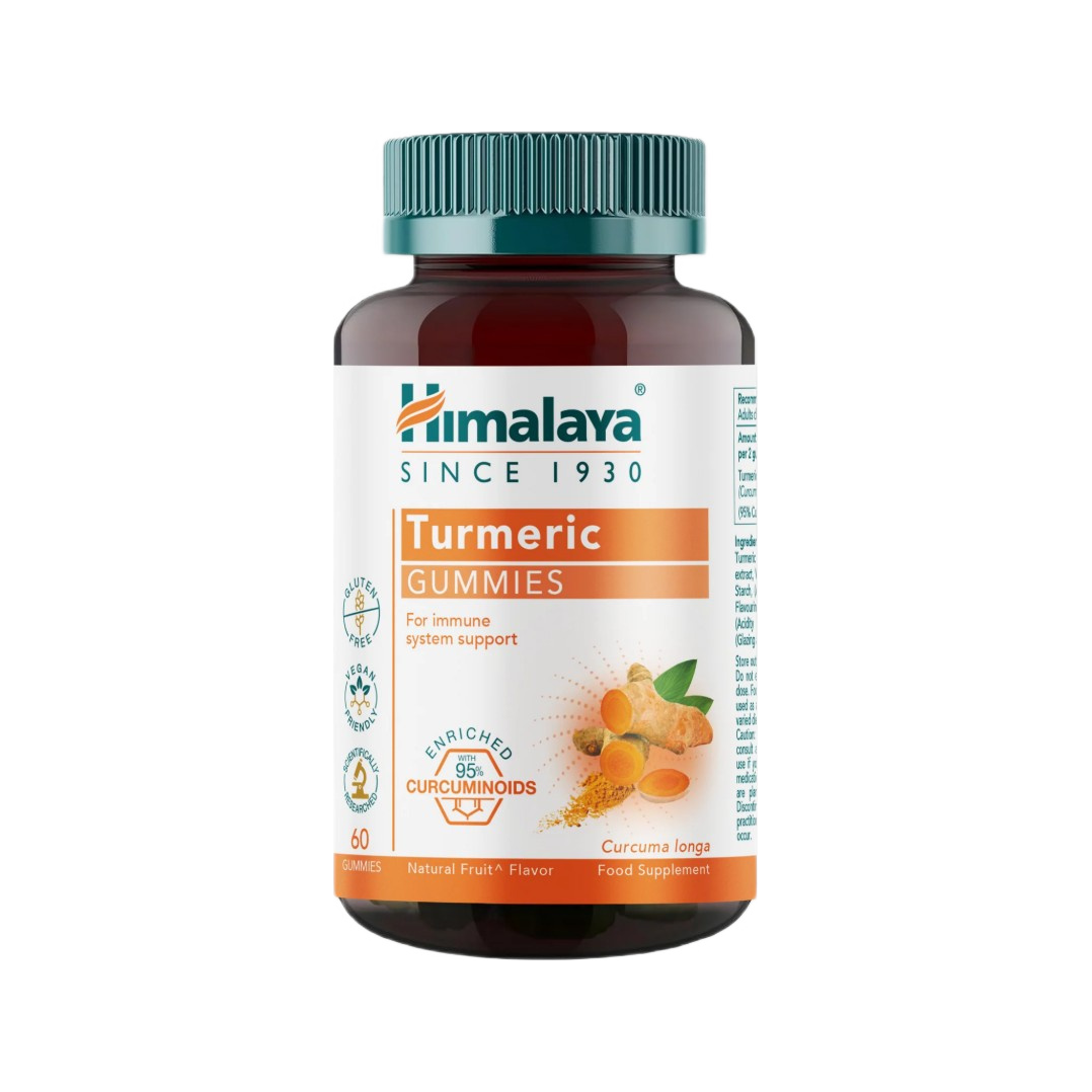 Turmeric Gummies, Natural Fruit - 60 gummies