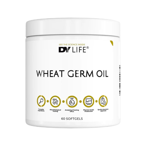 DY LIFE Wheat Germ Oil - 60 softgels