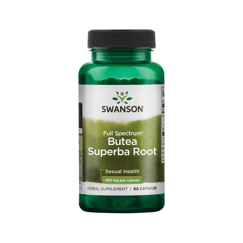 Full Spectrum Butea Superba Root, 400mg - 60 caps