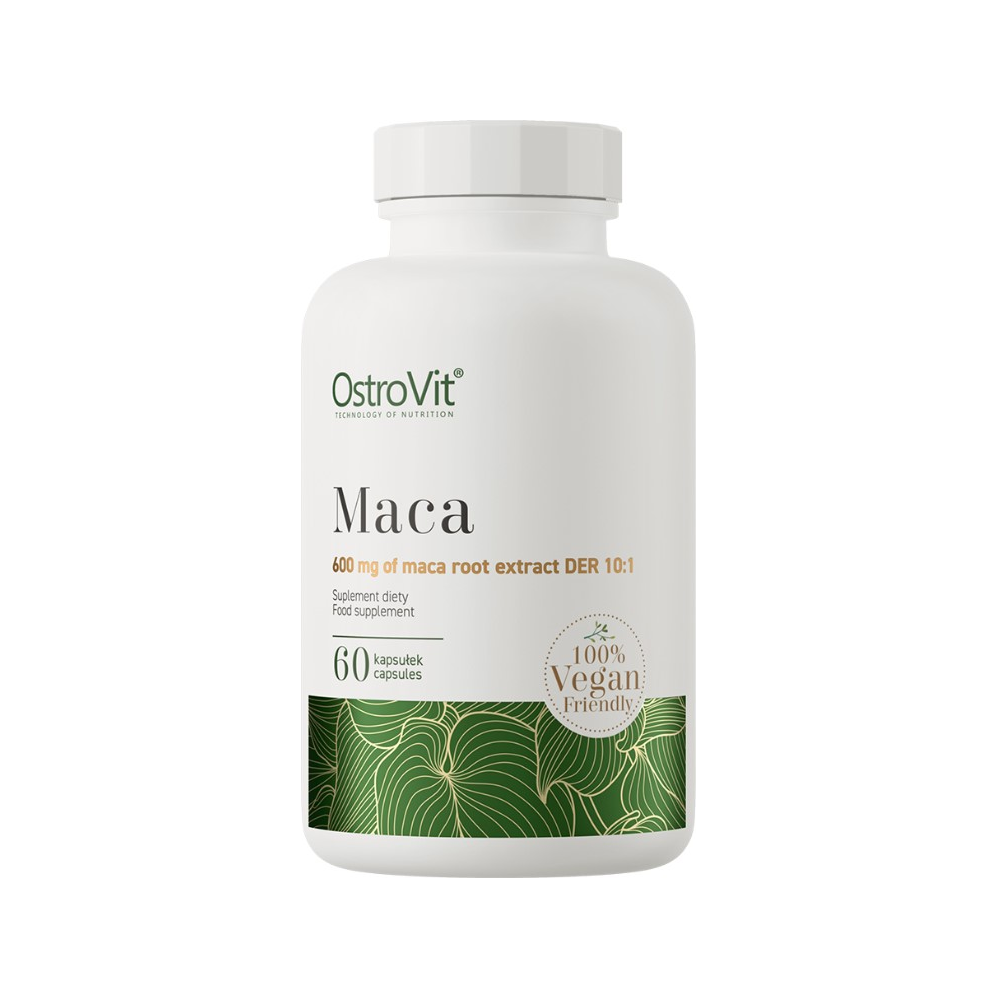 Maca, 600mg - 60 vcaps