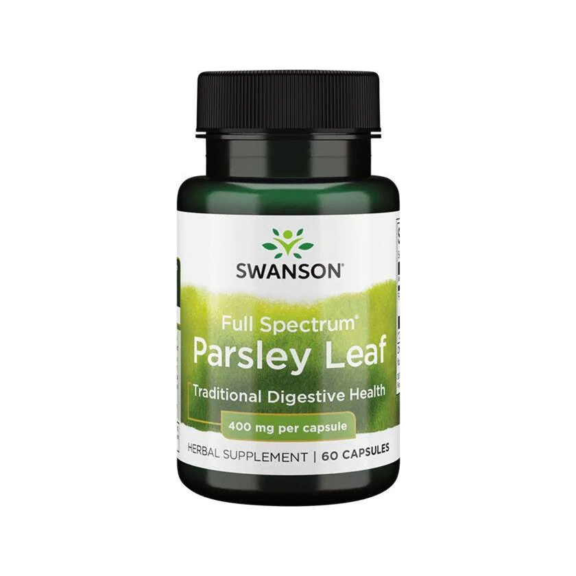 Full Spectrum Parsley Leaf, 400mg - 60 caps