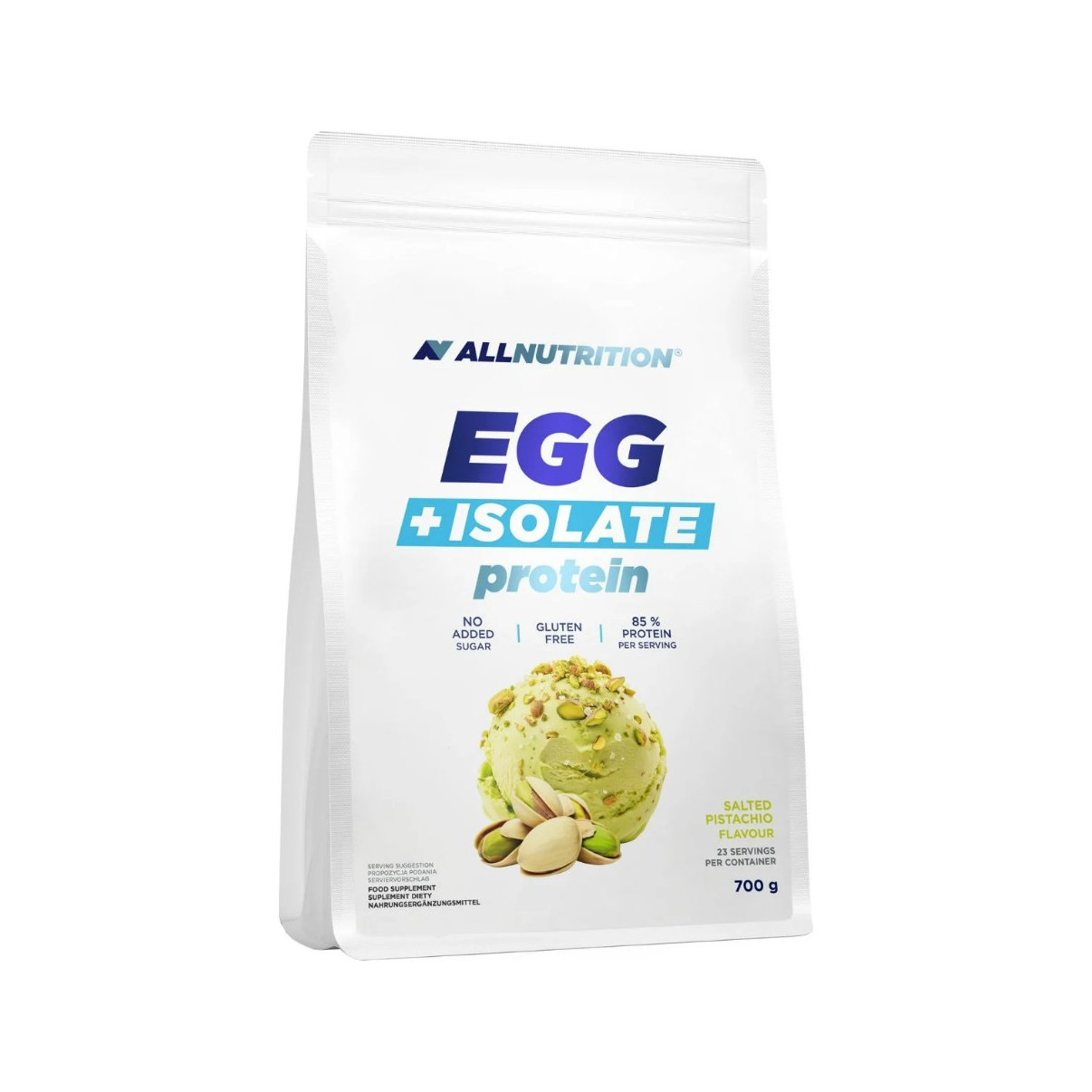 Egg + Isolate Protein, Salted Pistachio - 700 grams