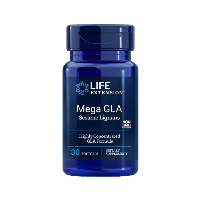 Mega GLA with Sesame Lignans - 30 softgels