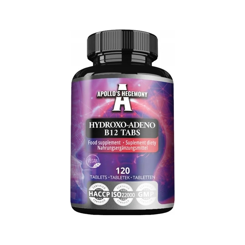 Hydroxo-Adeno B12 - 120 tablets