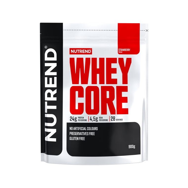 Whey Core, Strawberry - 900 grams