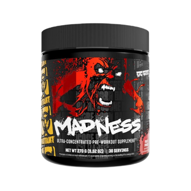 Mutant Madness, Fruit Punch - 270 grams