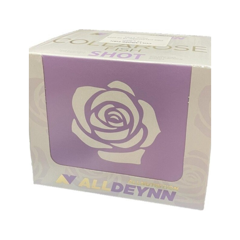 AllDeynn Collarose Fish Shot, Orange Cherry (EAN 5902837763200) - 12 x 80 ml.