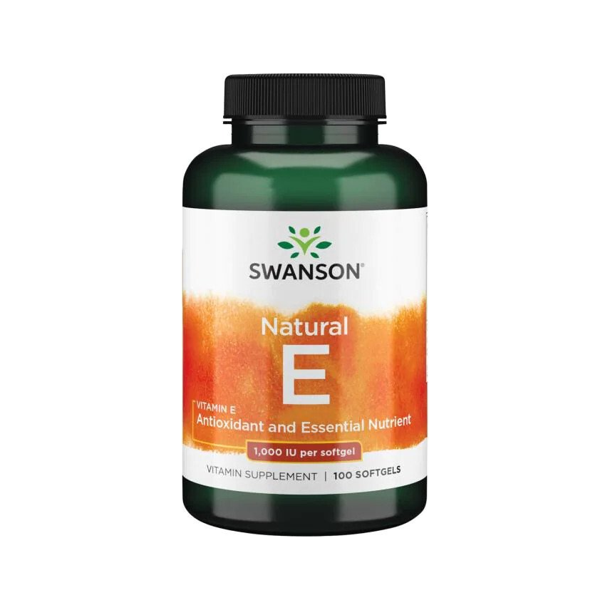 Vitamin E, 1000 IU - 100 softgels