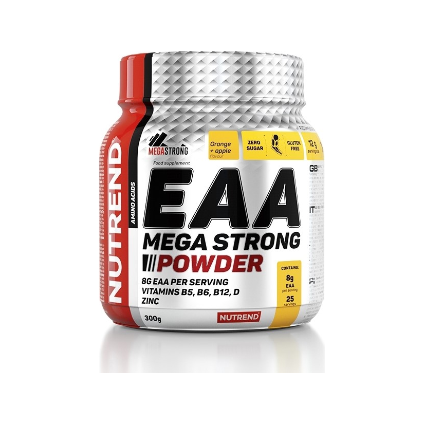 EAA Mega Strong Powder, Orange + Apple - 300 grams