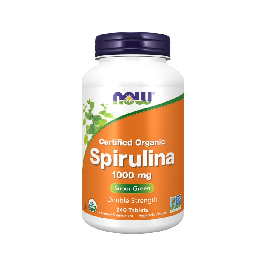 Spirulina, 1000mg - 240 tablets