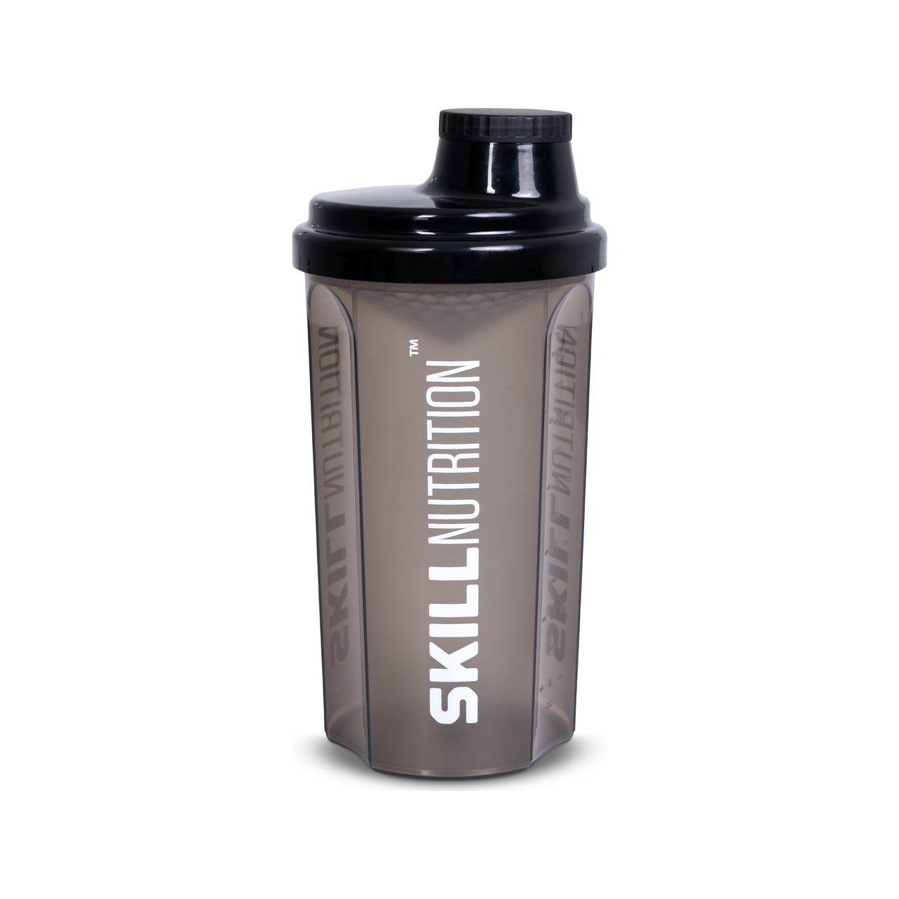 Skill Nutrition Shaker, Smoked Transparent - 700 ml.