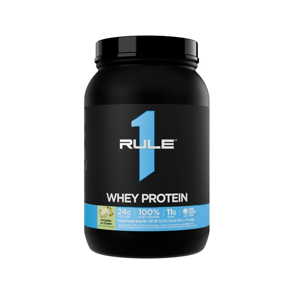 Whey Protein, Pistachio Ice Cream - 905 grams