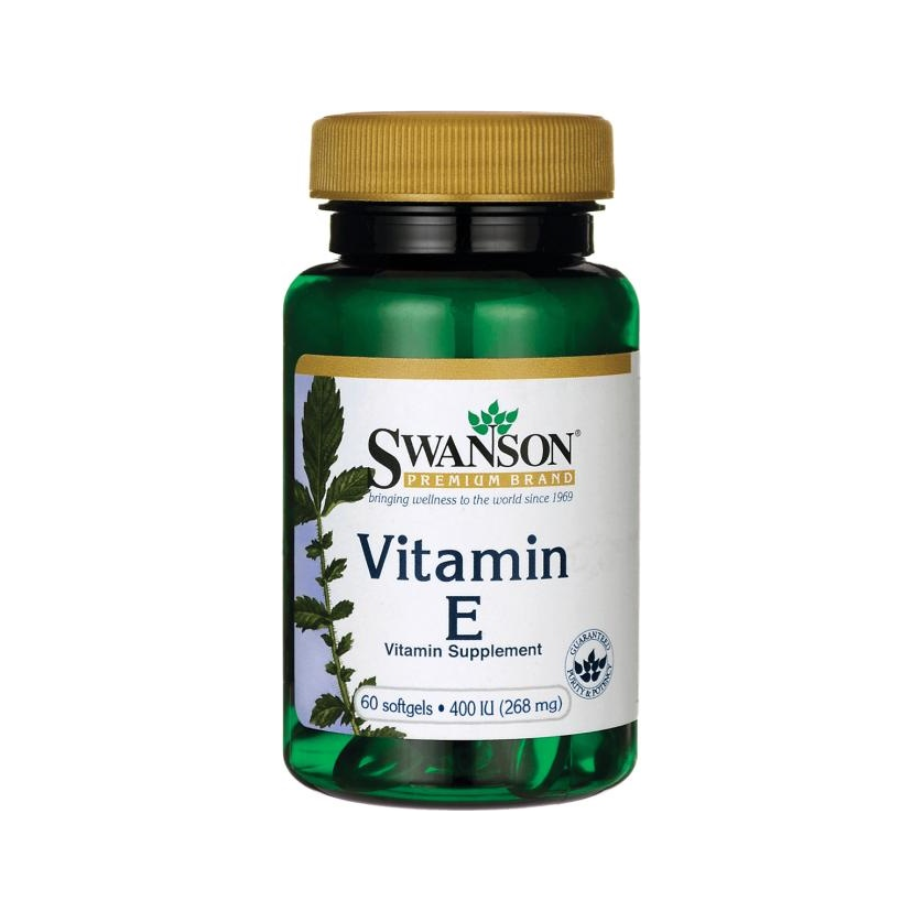 Vitamin E, 400 IU - 60 softgels