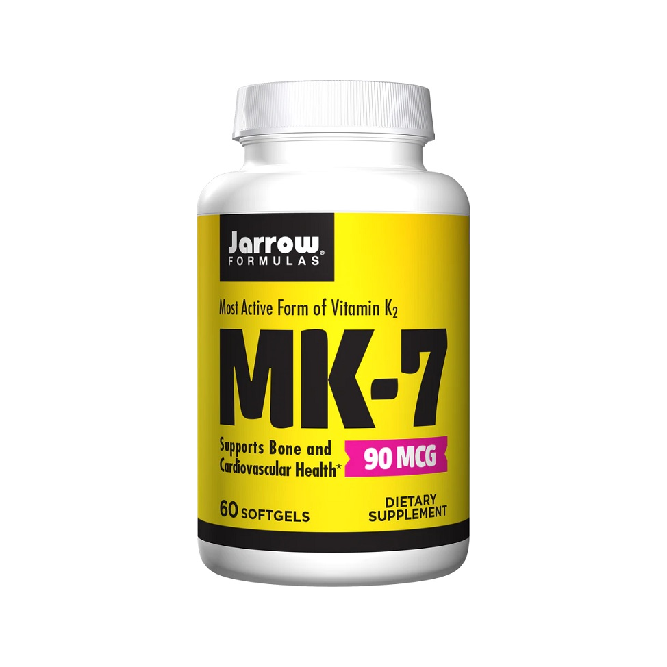 MK-7, 90mcg - 60 softgels