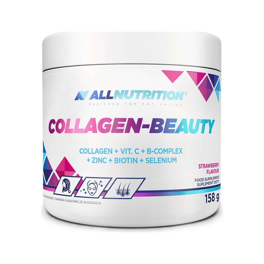 Collagen-Beauty, Strawberry - 158 grams